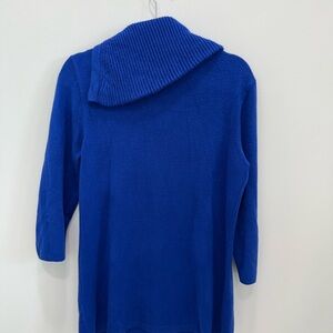 Cozy Blue Knit Sweater